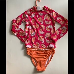 Girls two piece bathing suit Gymboree